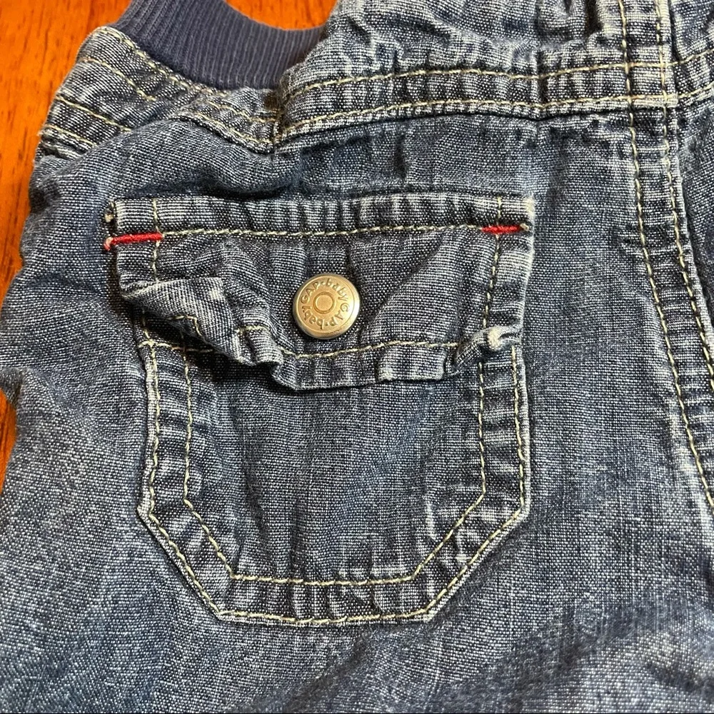 Baby Gap lined jeans